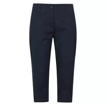 Женские прибрежные капри стретч Mountain Warehouse, синий