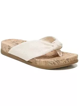 Женские пробковые ремешки Happy без шнуровки LifeStride, цвет Cream