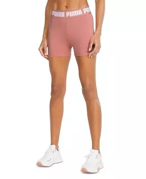 Женские прочные тренировочные шорты Puma, черный