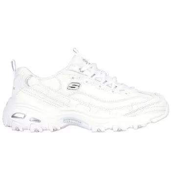 Женские прогулочные кроссовки Skechers 11931_WSL Белый со шнурками
