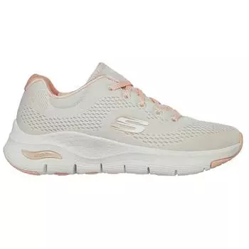 Женские прогулочные кроссовки Skechers 149057_NTCL Белый со шнурками
