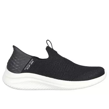 Женские прогулочные кроссовки Skechers 149709_BLK Черный без шнурков