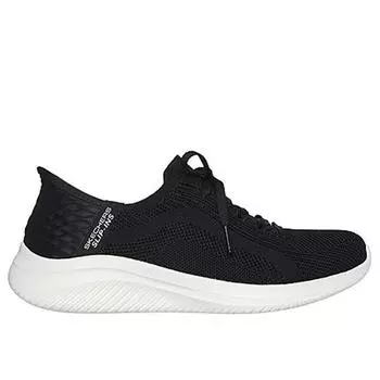 Женские прогулочные кроссовки Skechers 149710_BLK Черный без шнурков