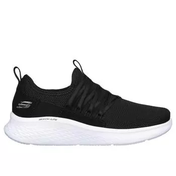 Женские прогулочные кроссовки Skechers 149988_BLK Черный без шнурков