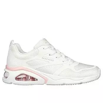 Женские прогулочные кроссовки Skechers 177420_WHT Белый со шнурками