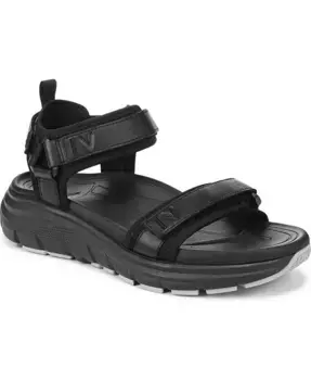 Женские прогулочные сандалии Walk Max Wanderer Vionic, черный