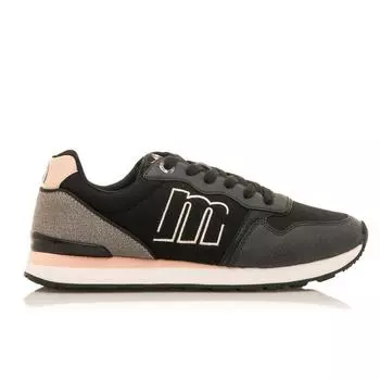 Женские прогулочные кроссовки MTNG Joggo черные, цвет gris