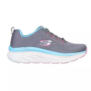 Женские прогулочные кроссовки SKECHERS D'Lux-Walker Серые