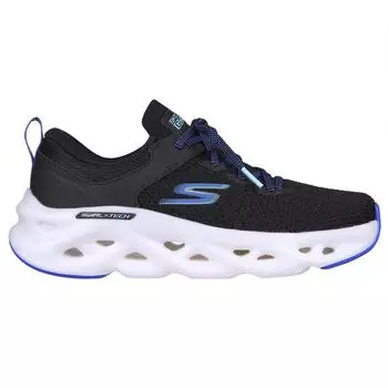 Женские прогулочные кроссовки Skechers GO run Swirl Tech, черные