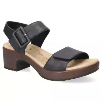 Женские противоскользящие босоножки Marva на каблуке Easy Street, синий