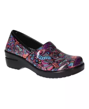 Женские противоскользящие сабо Easy Works by Lyndee Easy Street, мультиколор