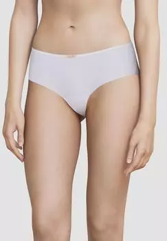 Женские прозрачные кружевные шорты из микрофибры Georgia Passionata, белый