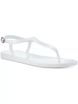 Женские прозрачные сандалии Kristi 2 с ремешками на пятке Sun + Stone, цвет White Jelly