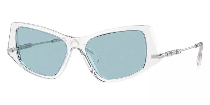 Женские прозрачные солнцезащитные очки Burberry 52 мм BE4408-302480-52, цвет transparent