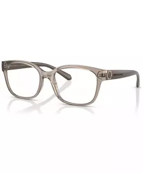 Женские прямоугольные очки AX3098 A|X Armani Exchange, коричневый