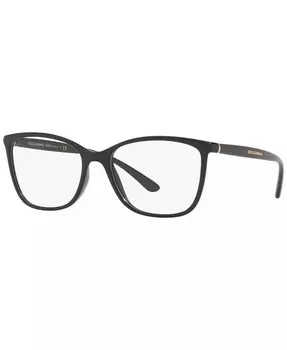 Женские прямоугольные очки Dolce & Gabbana Dolce&Gabbana, черный