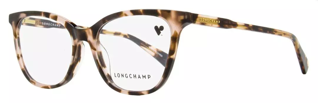 Женские прямоугольные очки Longchamp LO2694 690 Rose Havana 54 мм