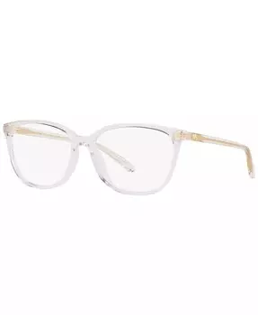 Женские прямоугольные очки Santa Clara Michael Kors, белый
