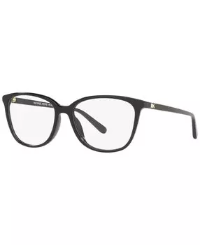 Женские прямоугольные очки santa clara, mk4067u55-o Michael Kors, черный