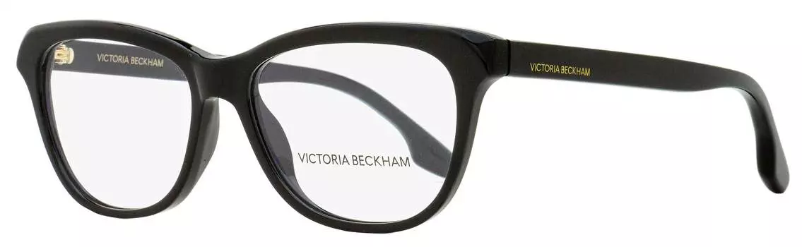 Женские прямоугольные очки Victoria Beckham VB2607 001 черные 55 мм