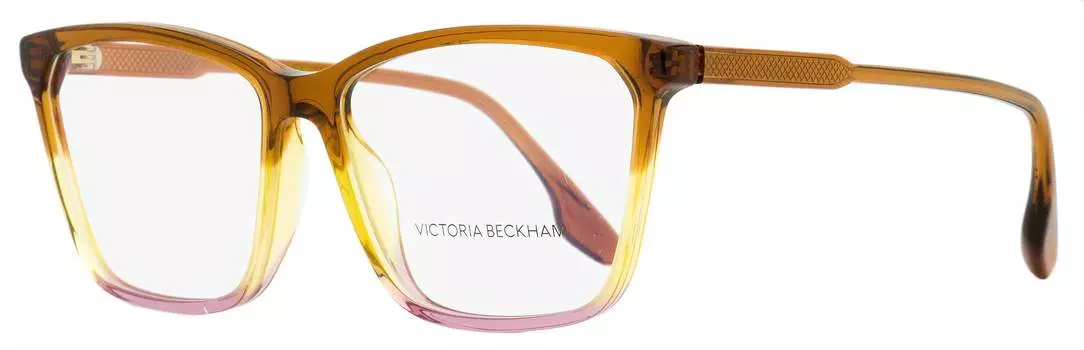 Женские прямоугольные очки Victoria Beckham VB2614 241 карамельный/розовый 57 мм