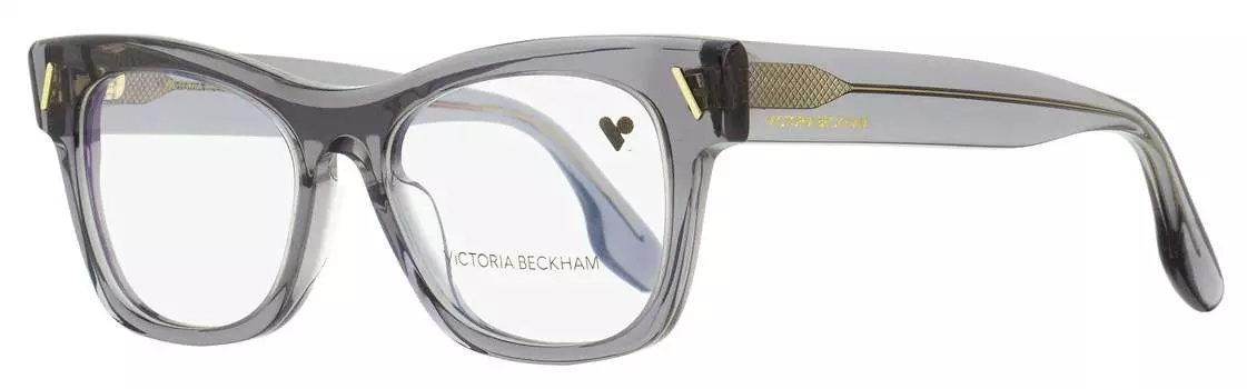 Женские прямоугольные очки Victoria Beckham VB2634 037 прозрачно-серые 51 мм