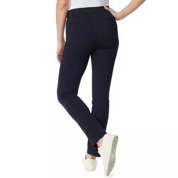 Женские прямые брюки без застежек Gloria Vanderbilt Gloria Vanderbilt, черный