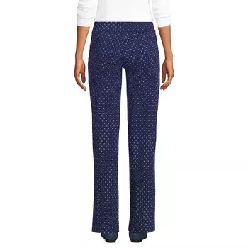Женские прямые брюки без застежек Lands End Starfish Lands' End