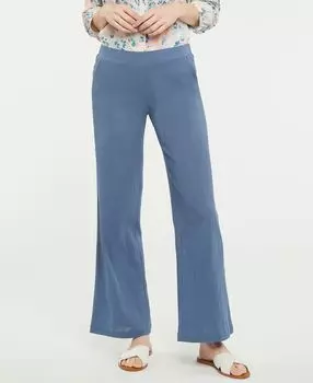 Женские прямые брюки без застежек NYDJ, мульти