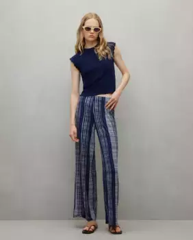 Женские прямые брюки Easy Wear, синий