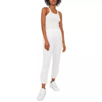 Женские прямые брюки Freya со сборками Riley & Rae, цвет ultra white