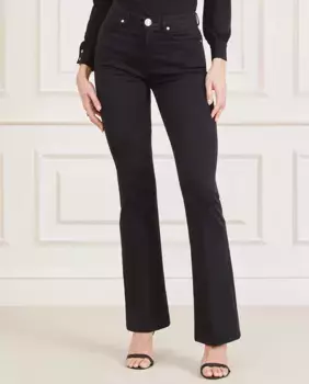 Женские прямые брюки Marciano by Guess, черный