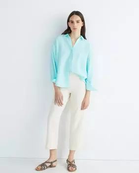 Женские прямые брюки с завышенной талией Vero Moda