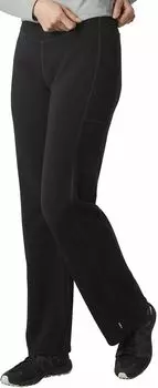 Женские прямые брюки Smartwool, черный