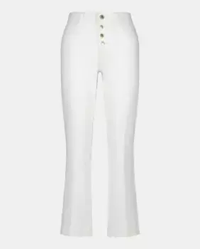 Женские прямые брюки Tintoretto, белый