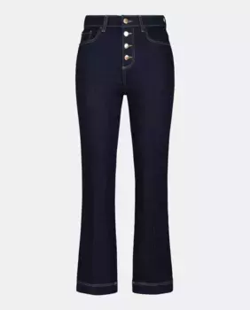 Женские прямые брюки Tintoretto, индиго