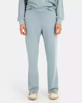 Женские прямые домашние брюки, длинные брюки Massana, зеленый