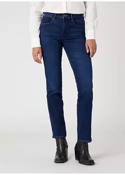 Женские прямые джинсовые брюки с высокой талией W26RCY37Q Wrangler