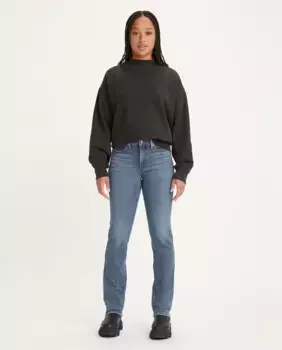 Женские прямые джинсы 314 Shaping Levi's, синий