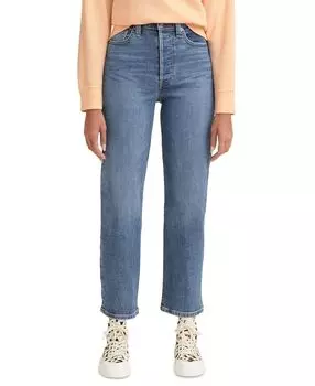 Женские прямые джинсы до щиколотки с ультравысокой посадкой Levi's