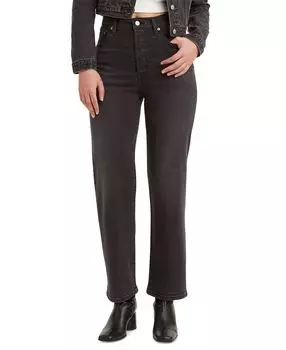 Женские прямые джинсы до щиколотки с ультравысокой посадкой Levi's