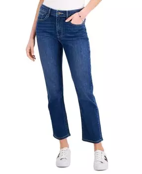 Женские прямые джинсы до щиколотки Tribeca TH Flex Tommy Hilfiger