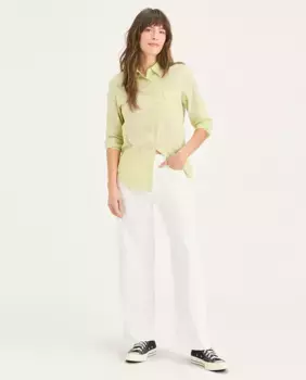 Женские прямые джинсы Dockers, белый