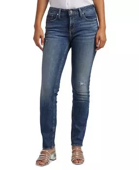 Женские прямые джинсы elyse Silver Jeans Co.