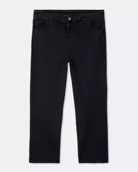 Женские прямые джинсы классического кроя Couchel, черный