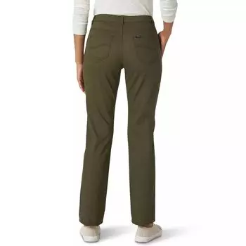 Женские прямые джинсы Lee Instantly Slims с высокой талией Lee