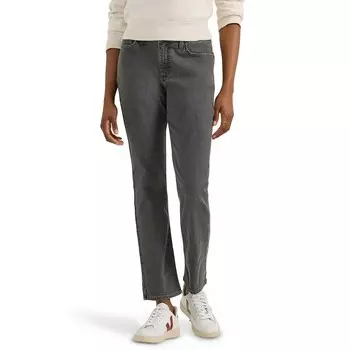 Женские прямые джинсы Lee Legendary, цвет Washed Black