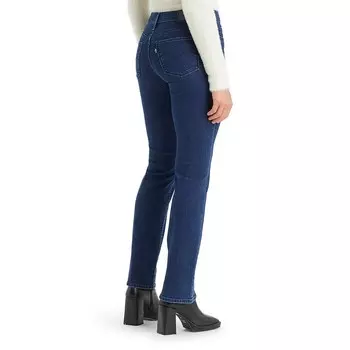 Женские прямые джинсы Levi's 314 Shaping, цвет Lava Rock