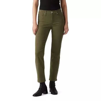 Женские прямые джинсы Levi's 314 Shaping, цвет Olive Night Twill
