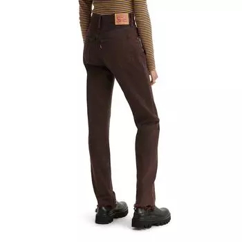 Женские прямые джинсы Levi's 501 с высокой посадкой Levi's
